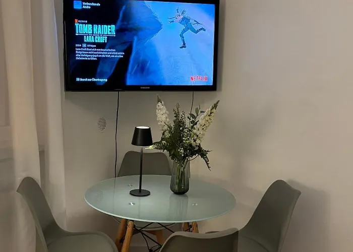 公寓 Gemuetliches Design